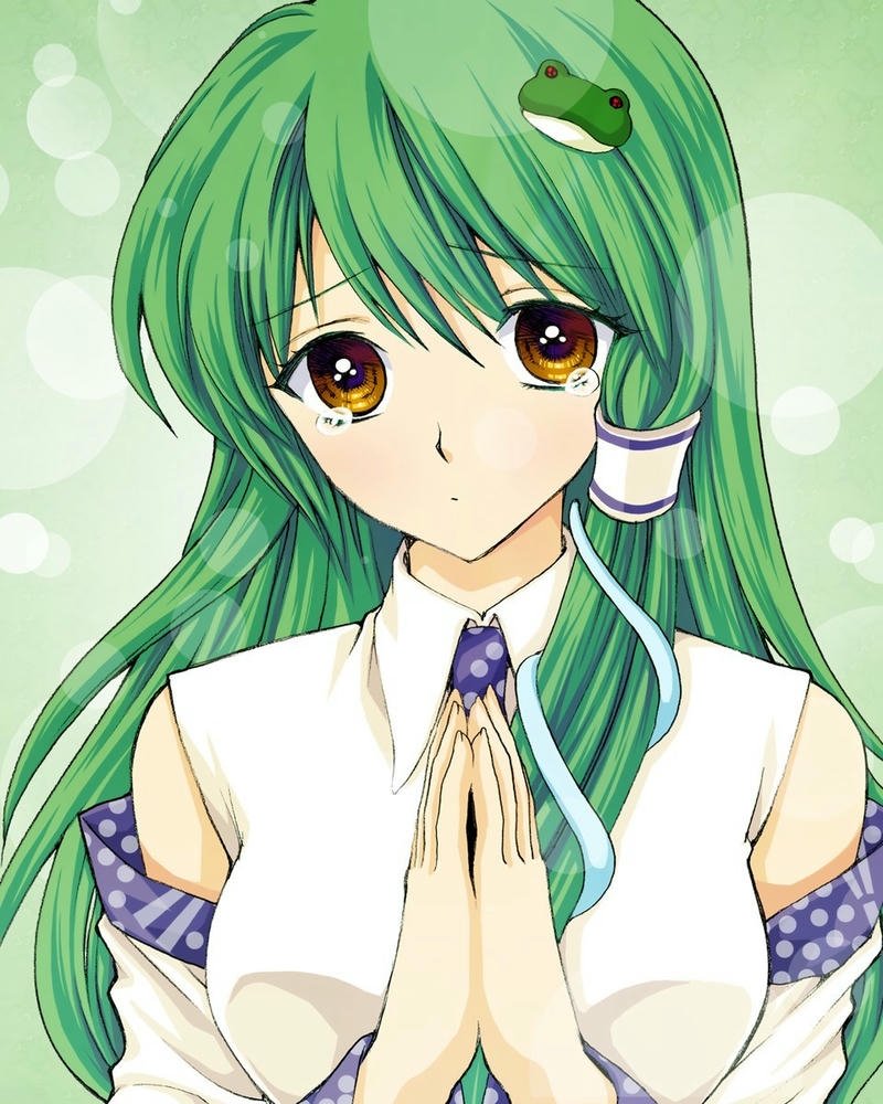 ảnh anime nữ cute trong sáng