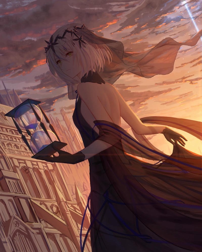 ảnh anime nữ đáng yêu