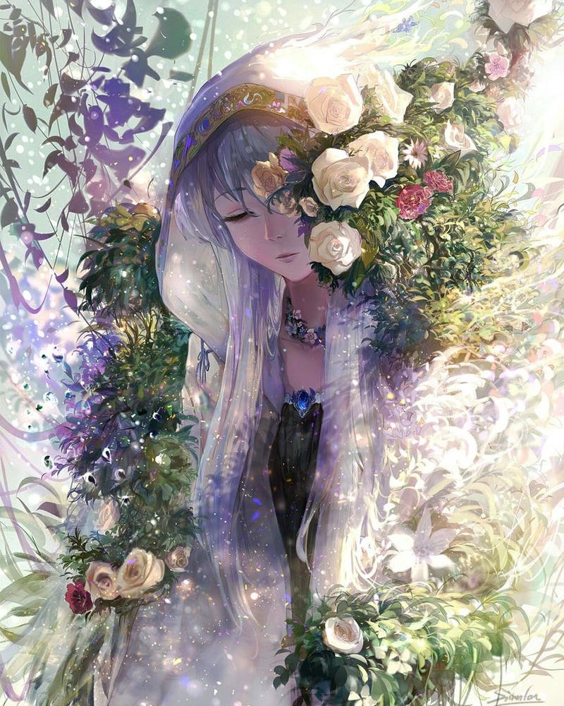 ảnh anime nữ dễ thương quá