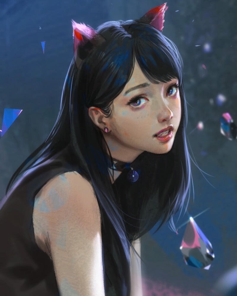 ảnh anime nữ đẹp tinh tế