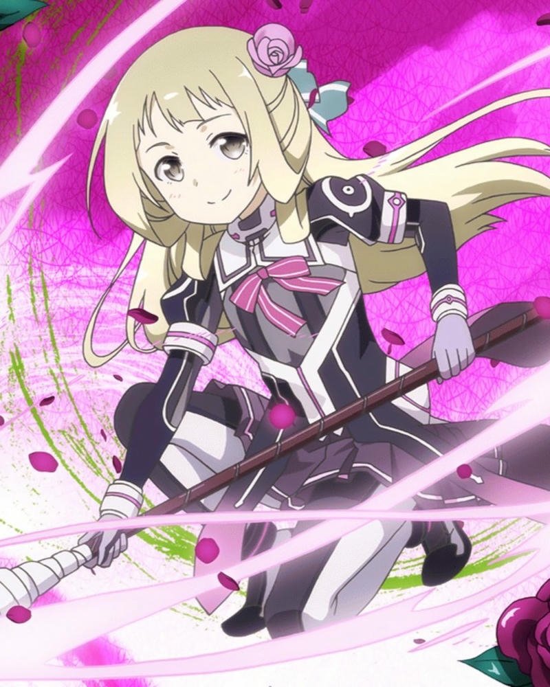 ảnh anime nữ màu pastel