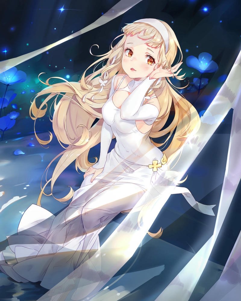 ảnh anime nữ ngọt ngào