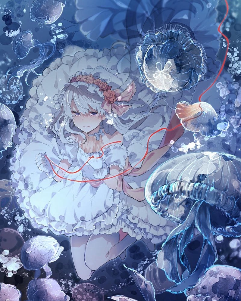 ảnh anime nữ nổi bật