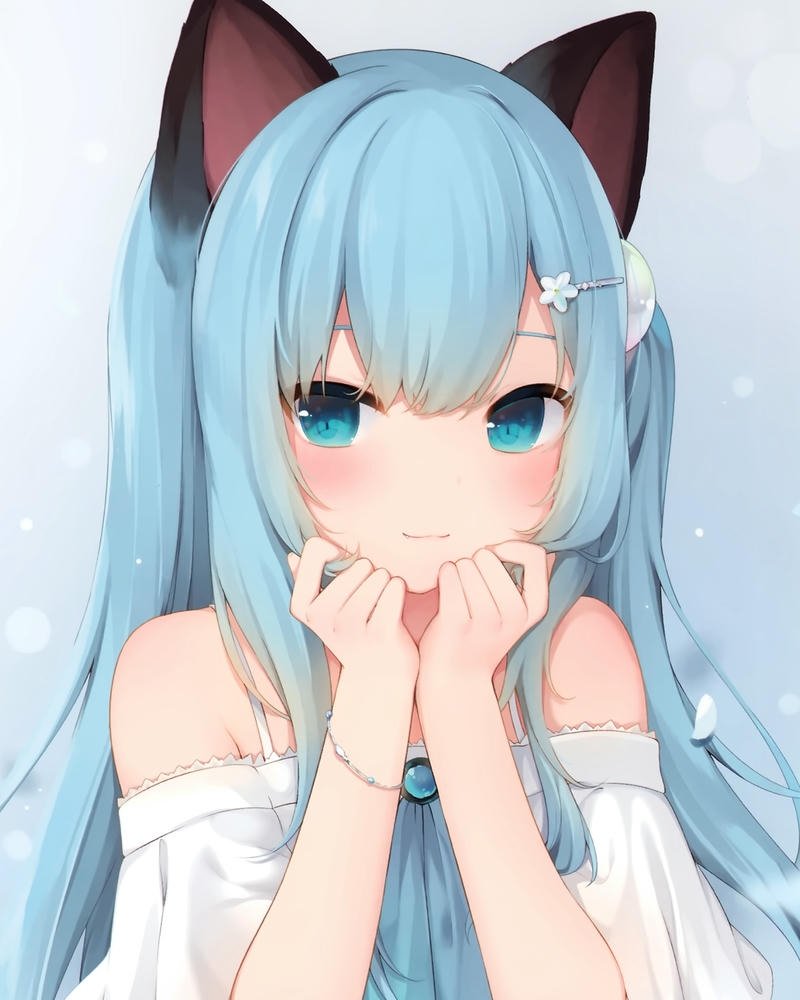 ảnh anime nữ thần thái