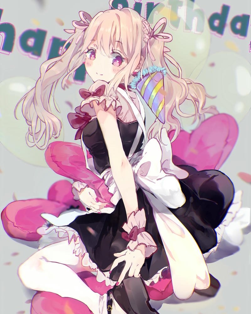 ảnh anime nữ thanh lịch