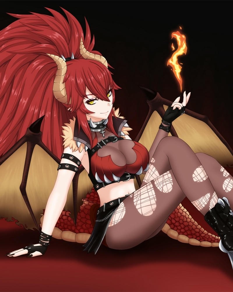 ảnh anime nữ tóc dài