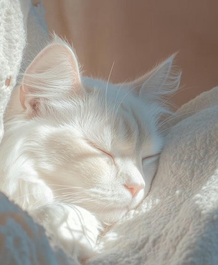 ảnh avatar mèo vô tri chất lừ