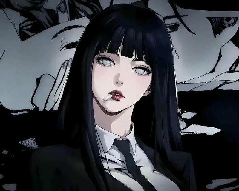 ảnh chất hình ảnh anime nữ ngầu