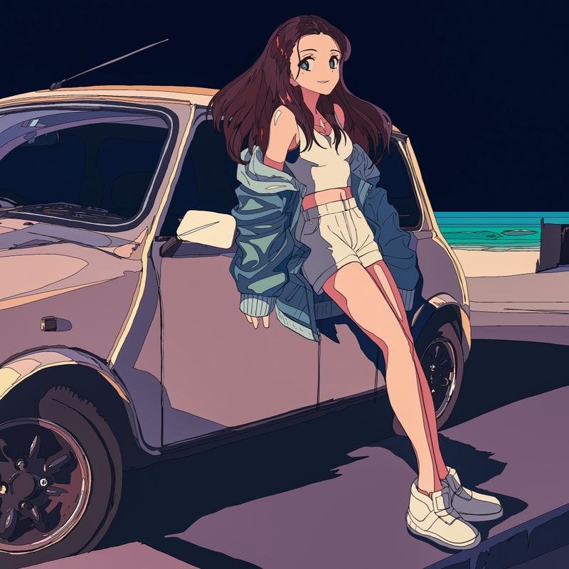 ảnh chất lượng cao anime nữ ngầu