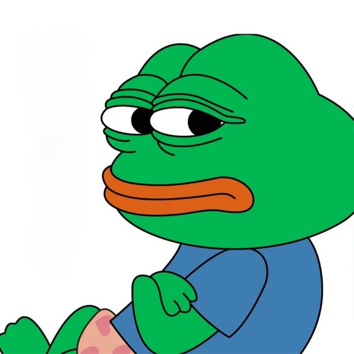 ảnh chế ếch xanh