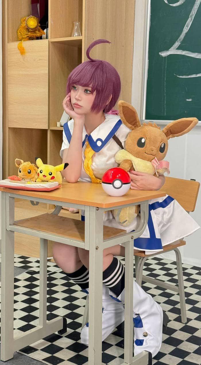 ảnh cosplay Zinie Quỳnh