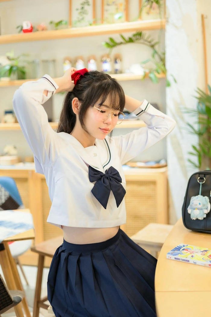 ảnh cosplay concept của Zinie Quỳnh