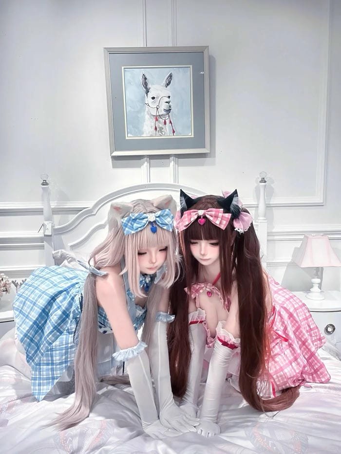 ảnh cosplay mèo ngầu