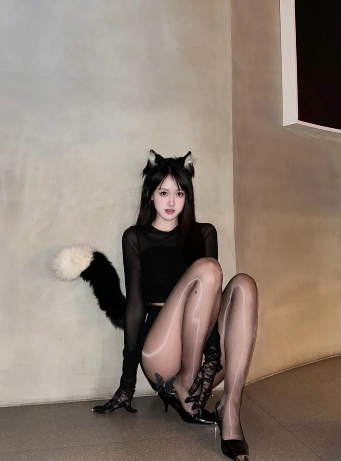 ảnh cosplay mèo sáng tạo