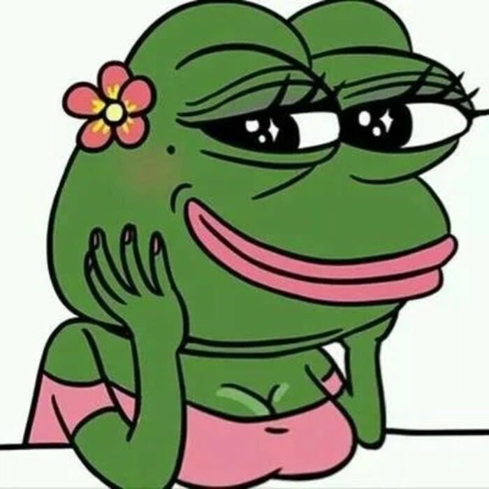 ảnh ếch xanh bựa