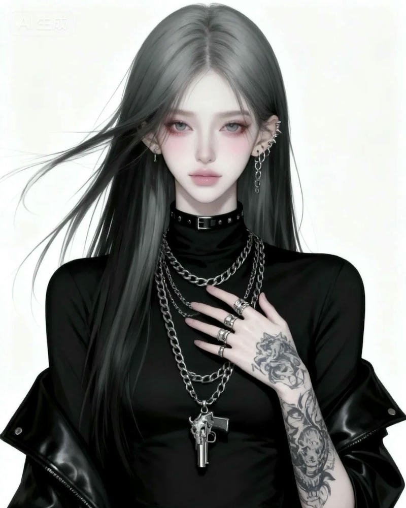 ảnh ngầu anime nữ nổi bật