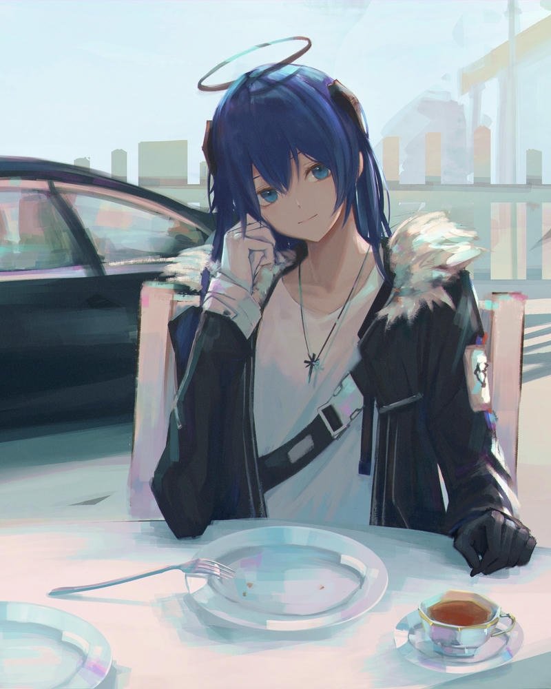 ảnh nổi bật anime nữ ngầu dễ thương