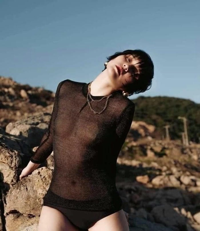 ảnh nude Hải Tú sang chảnh