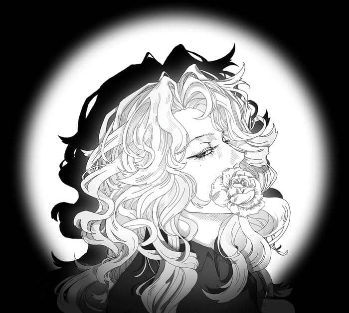 ảnh sắc lạnh avatar đen trắng