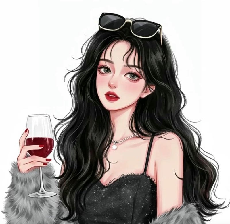 ảnh sống động hình ảnh anime nữ ngầu