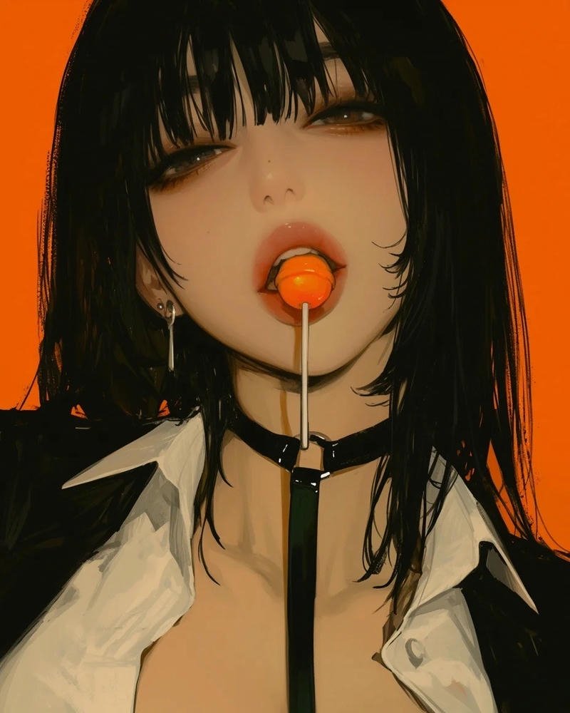 ảnh thu hút hình ảnh anime nữ ngầu