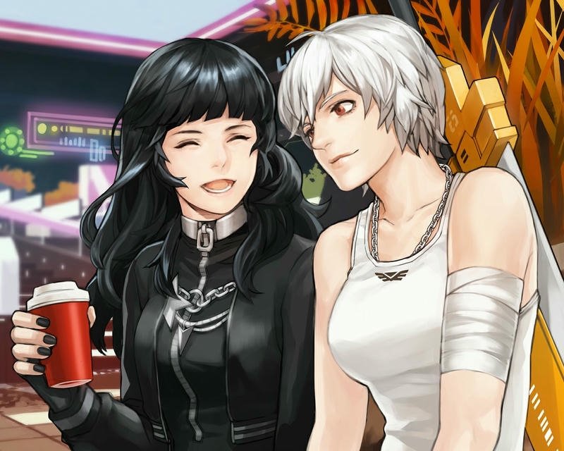 ảnh xinh đẹp hình ảnh anime nữ ngầu