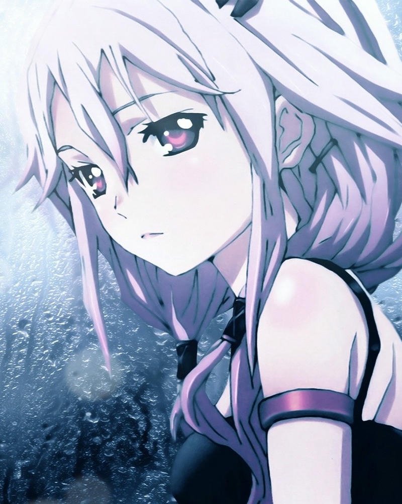 anime nữ buồn ảnh buồn