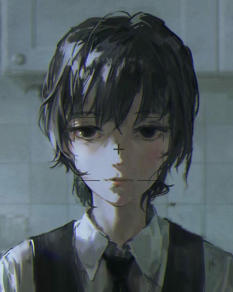 anime nữ buồn ảnh lặng