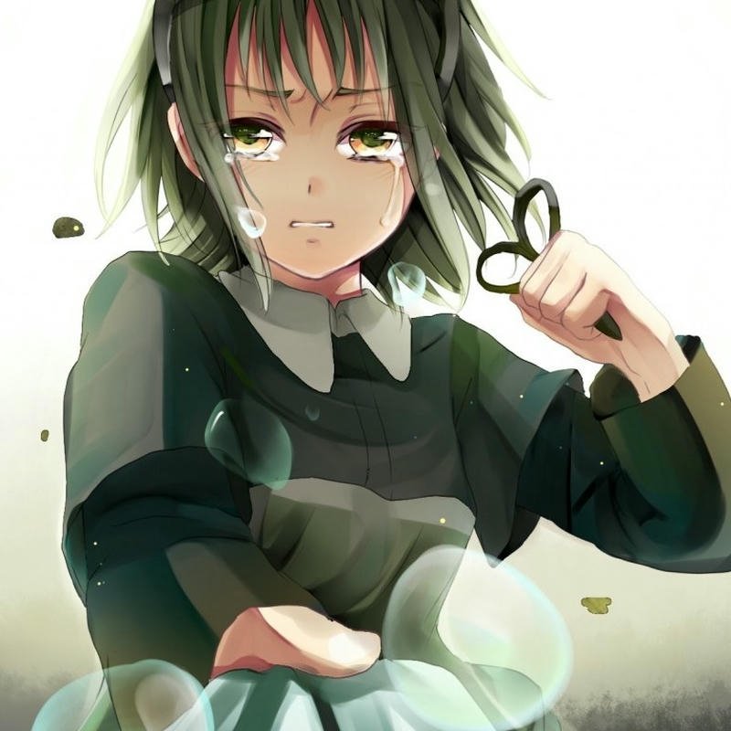 anime nữ buồn ảnh trầm