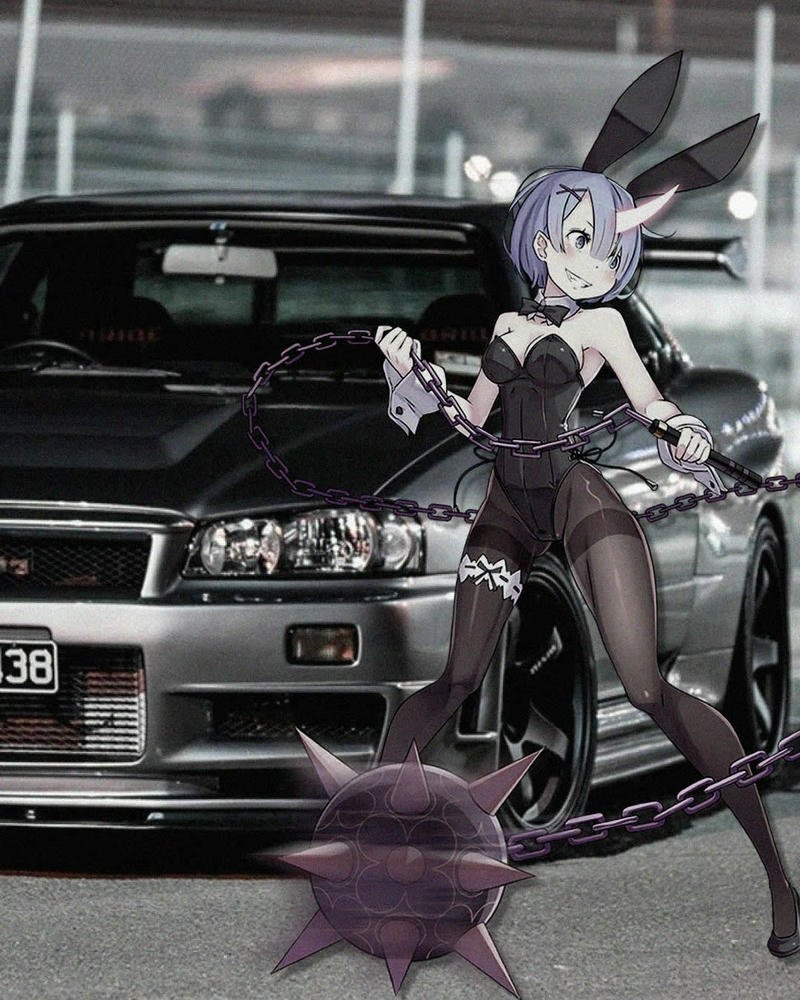 anime nữ ngầu ảnh cuốn hút