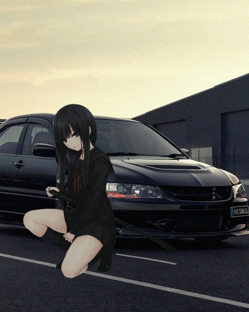 anime nữ ngầu ảnh nổi bật