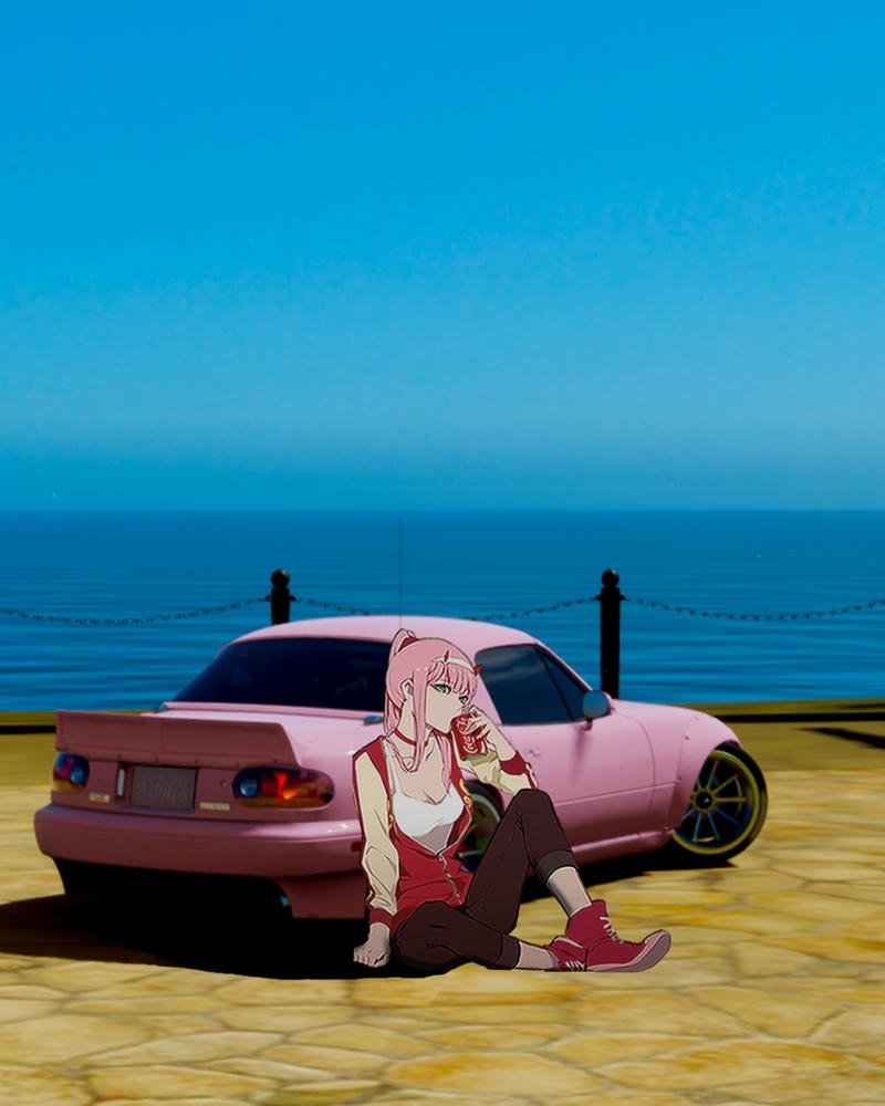 anime nữ ngầu ảnh phong cách mạnh mẽ