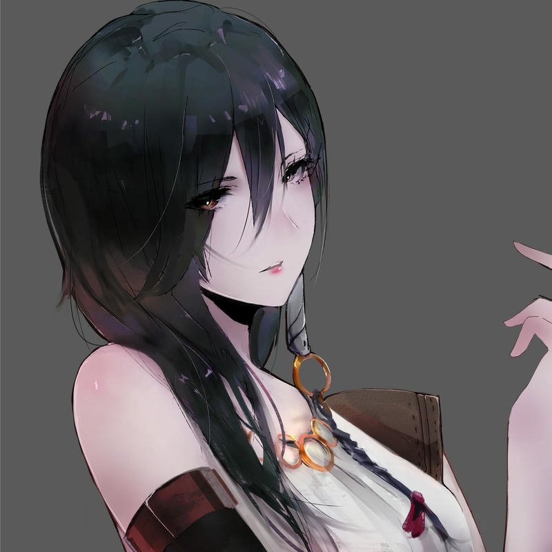 avatar anime nữ ánh nắng