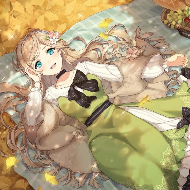 avatar anime nữ buồn nhẹ