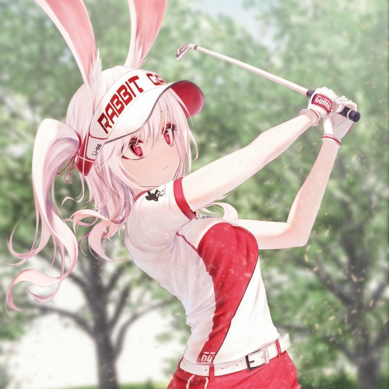 avatar anime nữ chill