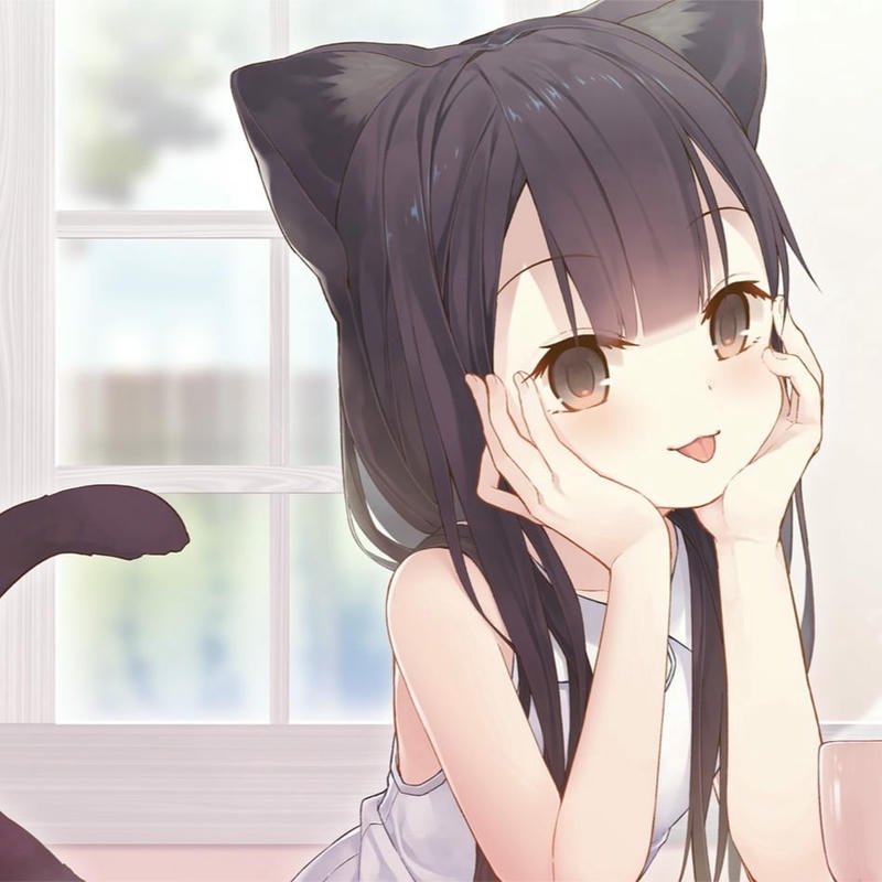 avatar anime nữ cute lung linh