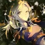 avatar anime nữ dễ thương xinh