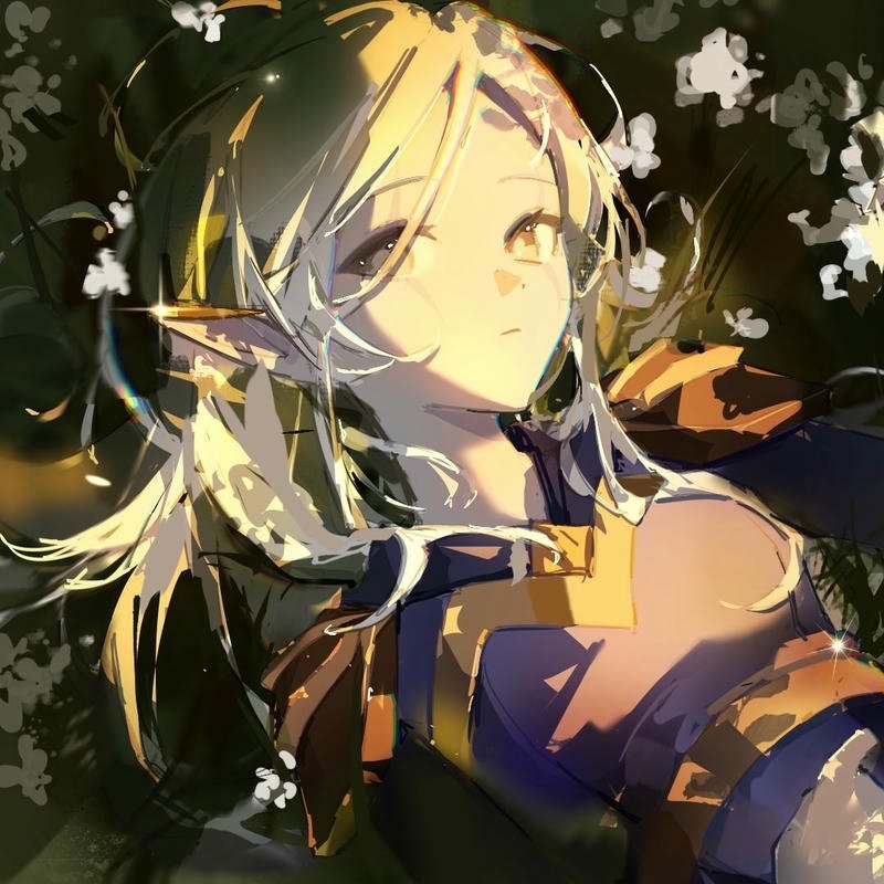 avatar anime nữ dễ thương xinh