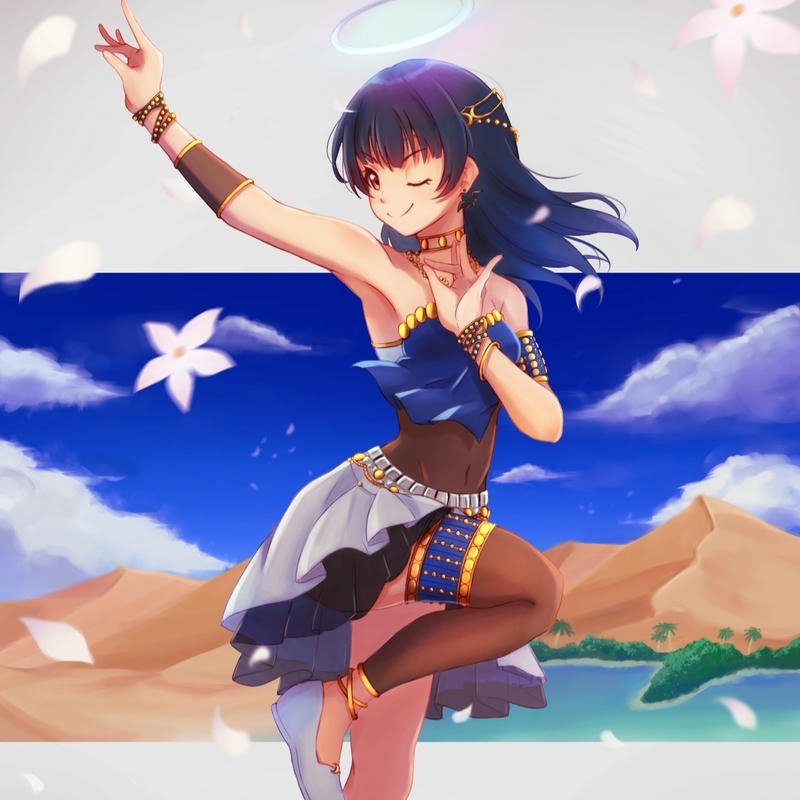 avatar anime nữ dễ thương