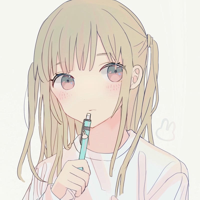 avatar anime nữ đẹp mộng mơ