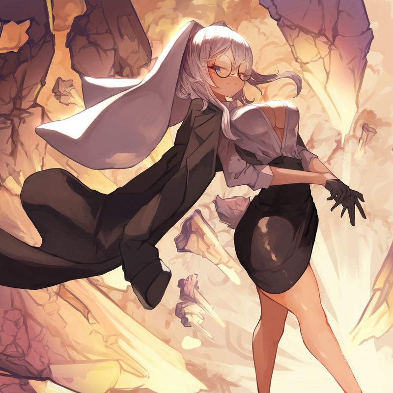 avatar anime nữ dịu dàng