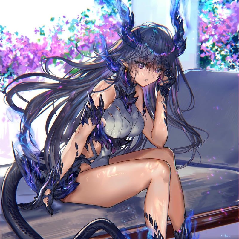 avatar anime nữ mềm mại