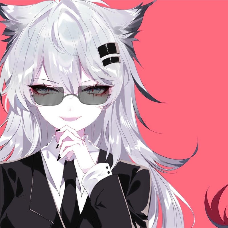 avatar anime nữ ngầu