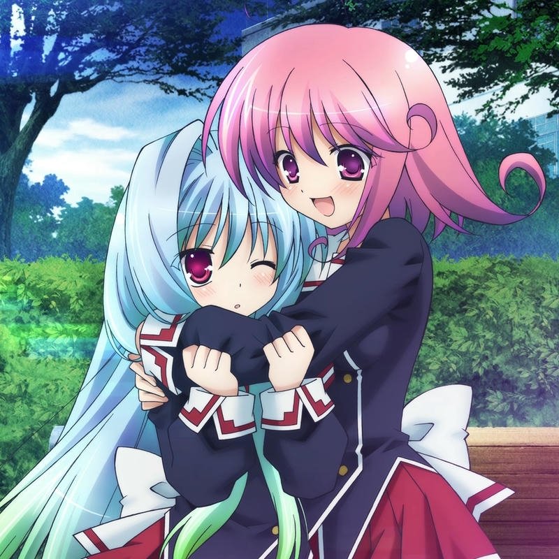 avatar anime nữ pastel