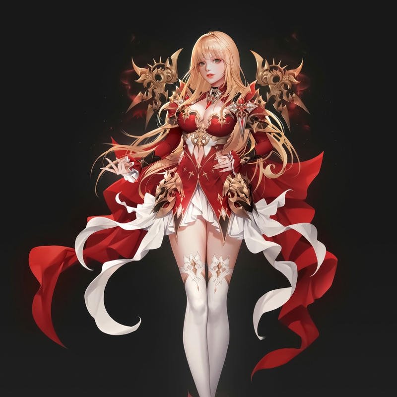 avatar anime nữ rực rỡ