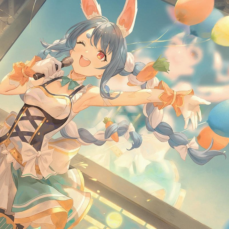 avatar anime nữ sáng