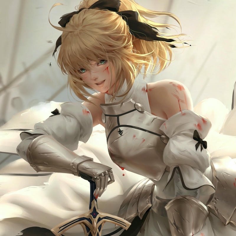 avatar anime nữ tạo dáng