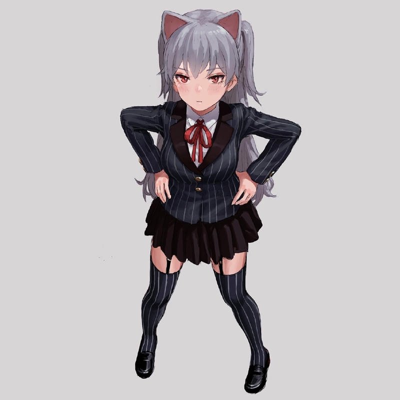 avatar anime nữ thần thái