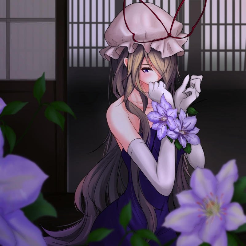 avatar anime nữ tuyệt sắc