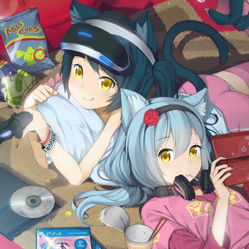 avatar anime nữ xinh đẹp